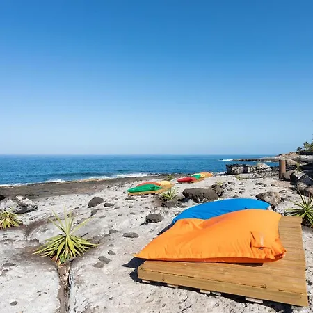 アパート Home2book Ocean View Paradise With Pool アデヘ
